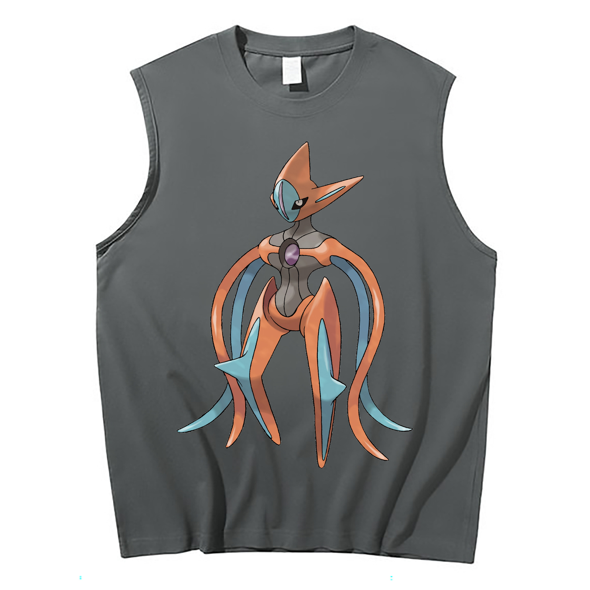 （画像用） ポケットモンスター Pokémon コットン100％タンクトップ（フロントプリント）